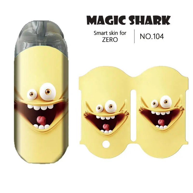 Чехол Magic Shark Starfish с красочными каплями воды милый кролик Creed стикер для девочки