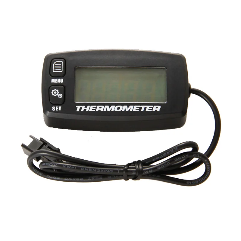 Engine TEMP METER Thermometer Temperature Meter for Motorcycle Construction Machinery Paramotor Truck Drilling Machine | Автомобили и