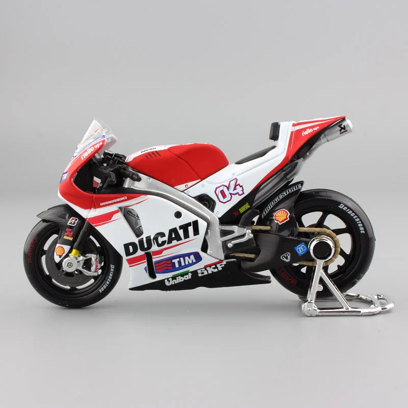 Maisto 1:18 весы поездок на мотоцикле Ducati Desmosedici RR GP15 GP18 no.04 Andrea Dovizioso moto rcycle гоночный moto велосипед Diecasts модель GP игрушки
