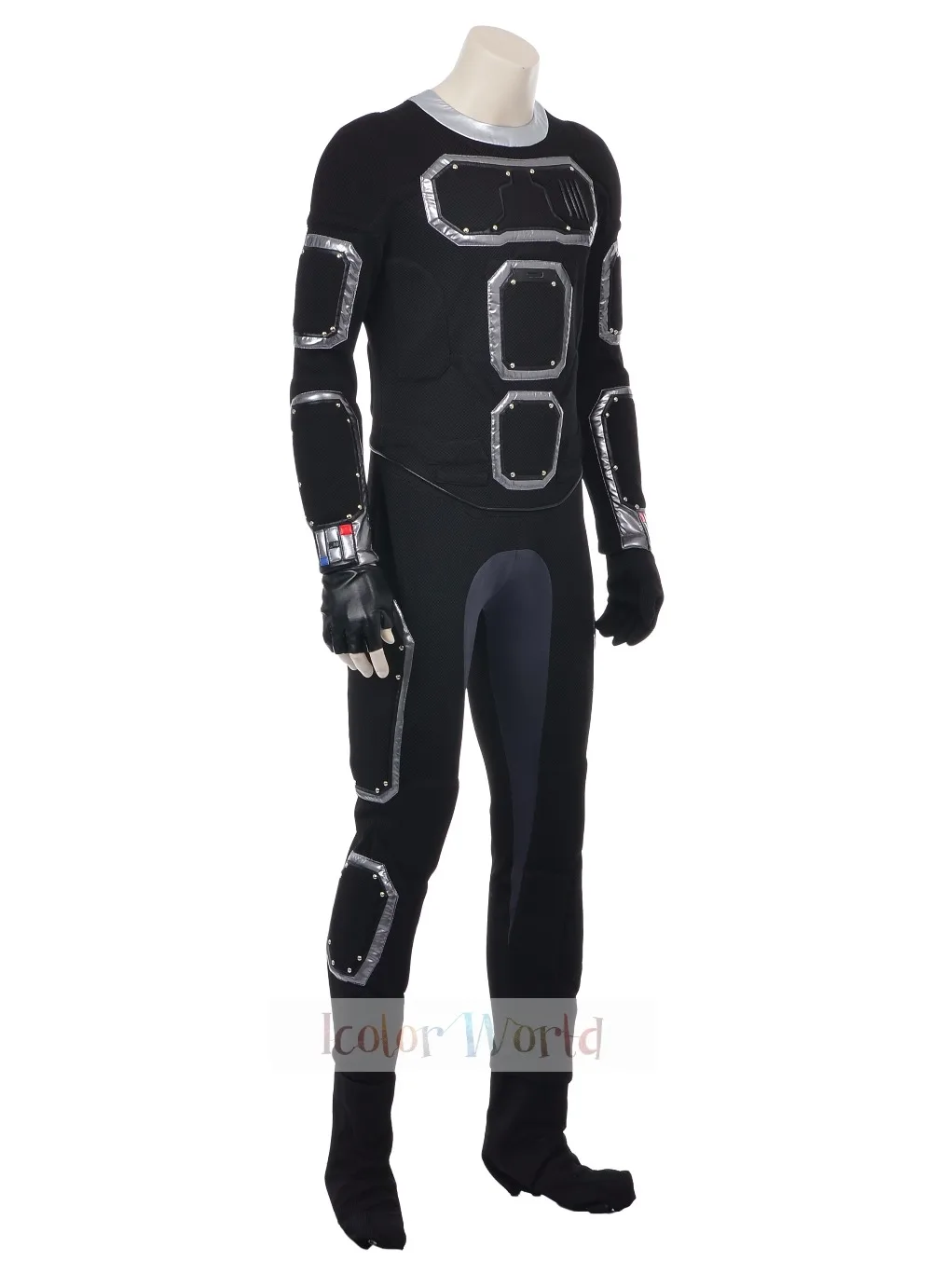 Фантастический костюм из четырех человек фонарь косплей супергероя на Хэллоуин |