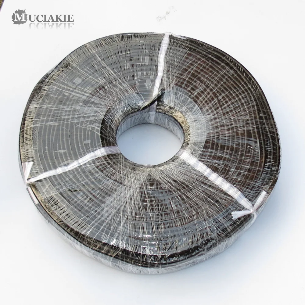 

MUCIAKIE 'SUPER 5.5KGS Black A-hose' Garden Micro Tubing 4/7mm New PVC Hose 1/4'' Irrigation Pipe Anti-freezing Thick Thickness