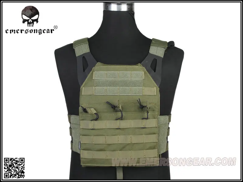 Airsoft Emerson JPC тактический жилет упрощенная версия (зеленый) Боевая Экипировка cs