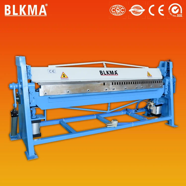 Канал машина 2.5 м пневматические фланец папку гибочная машина|bending machine|machine