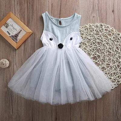 Kids girls dress Toddler Baby Princess Party Pageant Tulle Tutu Dresses Children Costume 1-5years | Детская одежда и обувь