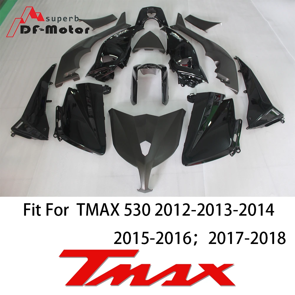 

Motorcycle Tmax Fairing ABS Plastic Injection Tmax530 Fairing Kit Bodywork Bolts for Yamaha Tmax 530 2012 2013 2014 15 16 17 18