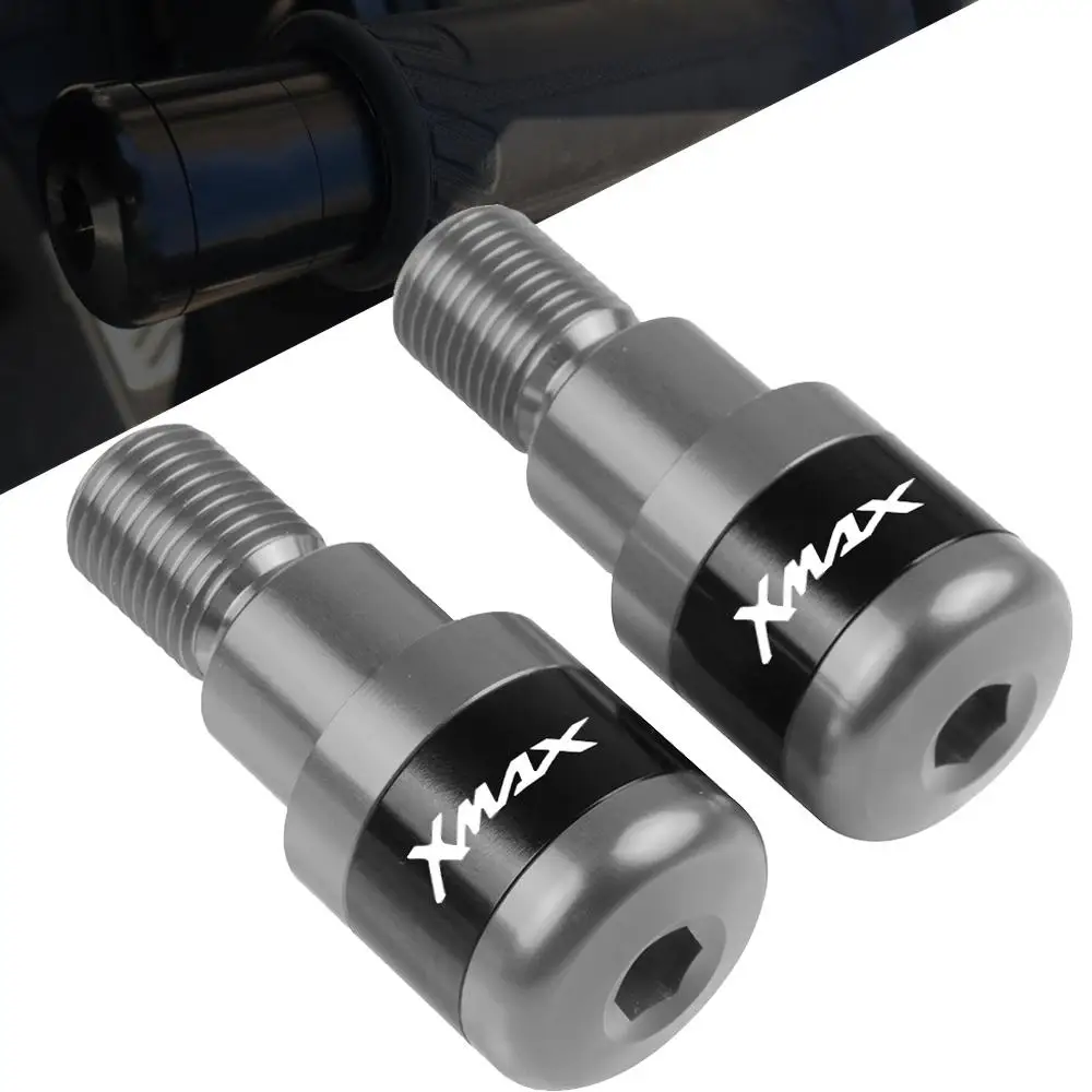 For yamaha X MAX XMAX X-MAX 250 2009-2019 2012 2013 2014 2015 2016 Motorcycle Handlebar End Grip Handle Bar Grips Ends Tips Caps |