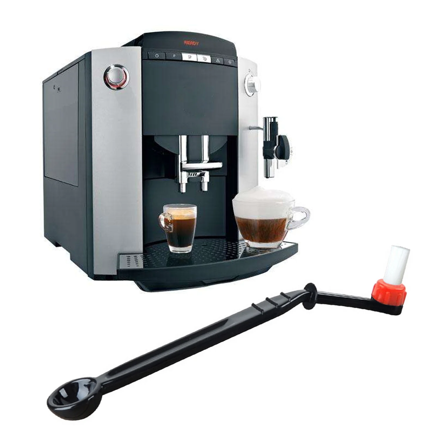 Behogar 2 в 1 многофункциональный инструмент для очистки от ожогов с сменной головкой