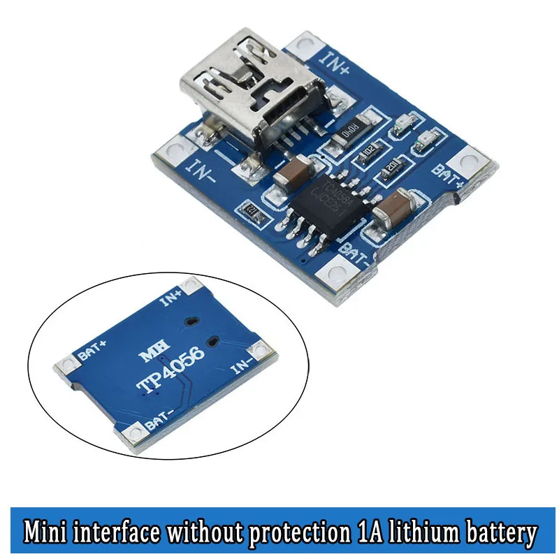 Умная электроника 5V type-c Micro USB 1A 18650 литиевая батарея зарядная плата с защитным зарядным модулем для Arduino Diy Kit