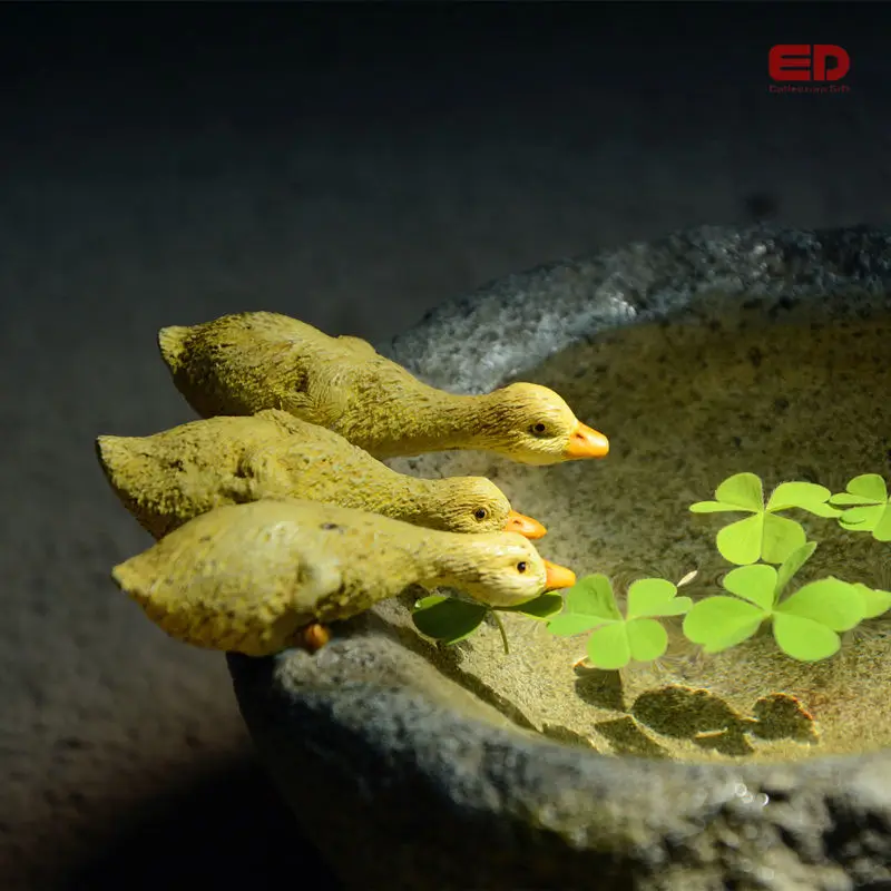 ED оригинальный качественный дизайнерский цветочный горшок бонсай имитация