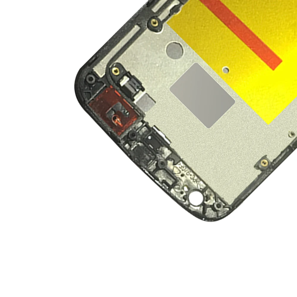 Супер ЖК-дисплей для Moto G2 Дисплей сенсорный экран дигитайзер в сборе Motorola LCD XT1068