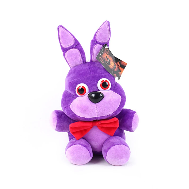 Игрушки FNAF 18 см Five Nights At Freddy's 4 Freddy Fazbear медведь Бонни и Чика Фокси плюшевая мягкая игрушка кукла подарки для детей