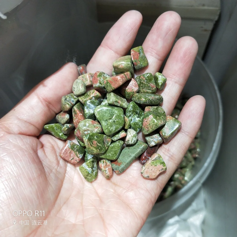 

Драгоценный камень, натуральный драгоценный камень Uunakite, драгоценный камень полированный необработанный