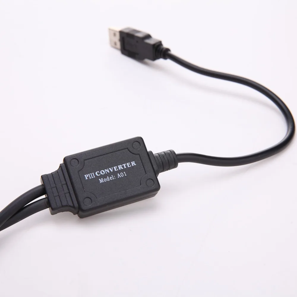 2 в 1 двойной USB порт контроллер адаптер конвертер для Sony PS1 PS2 к ПК 0 проводные аксессуары игрового