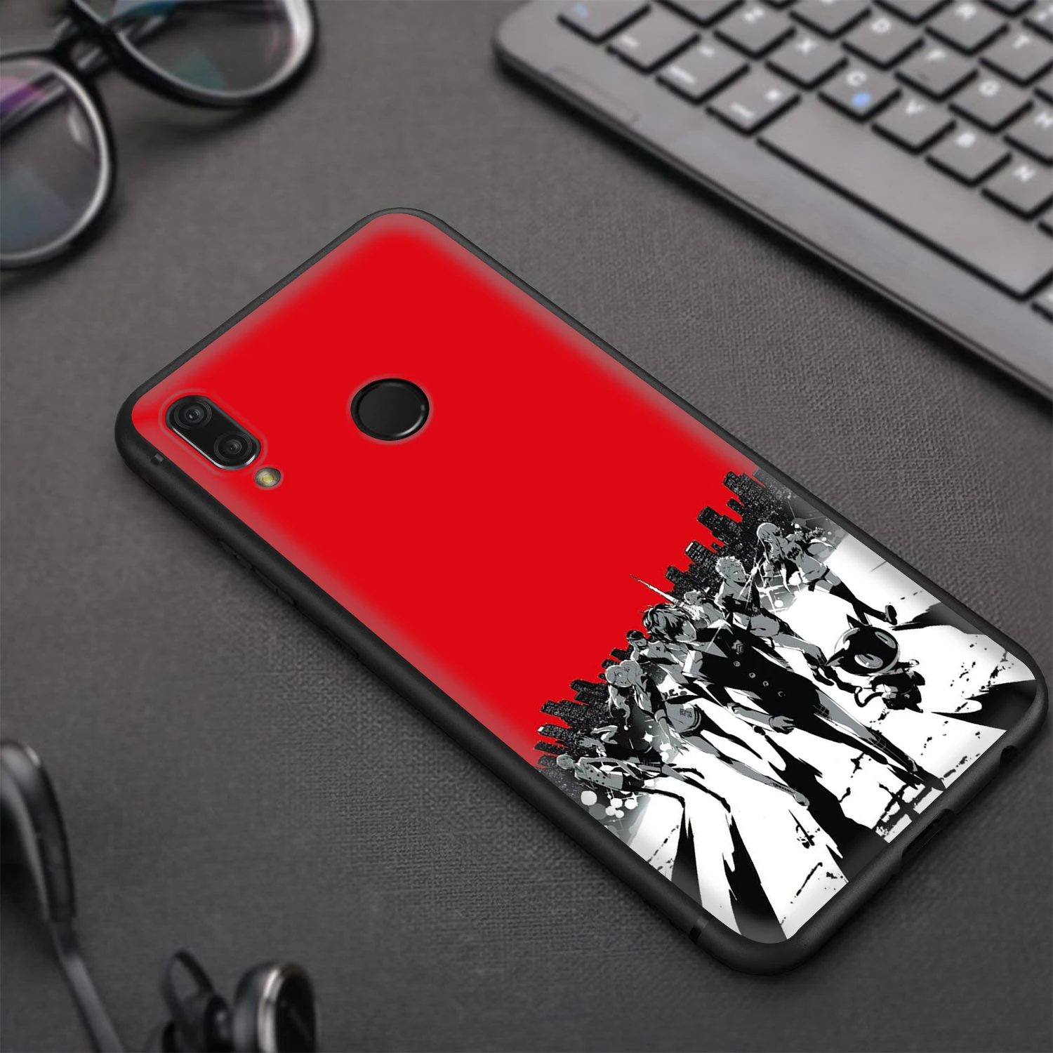 Lavaza Sugoi семпай аниме waifu чехол для huawei P8 P9 P10 P20 P30 Y6 Y7 Y9 Lite Pro P Smart Nova 2i 3i мини