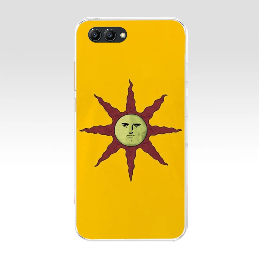 Чехол 273FG из мягкого силикона ТПУ с надписью хвалю солнца для Honor 9 10 huawei p10 lite y6 prime