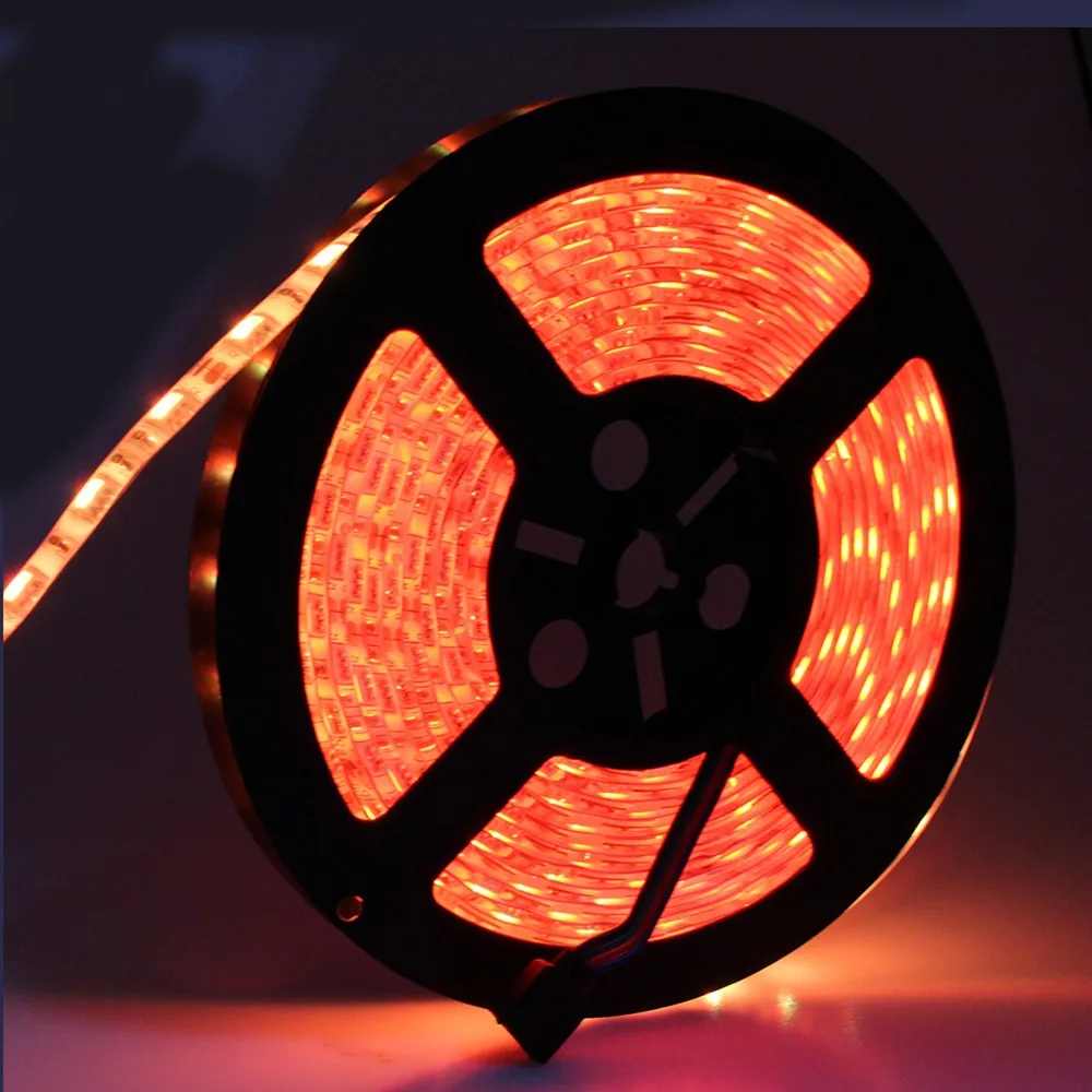 BO светодиодный ENGYE 5 м 10 м RGB Светодиодная лента WiFi управление SMD 5050 12 В не водонепроницаемая гибкая ленточная Amazon Alexa умная система управления