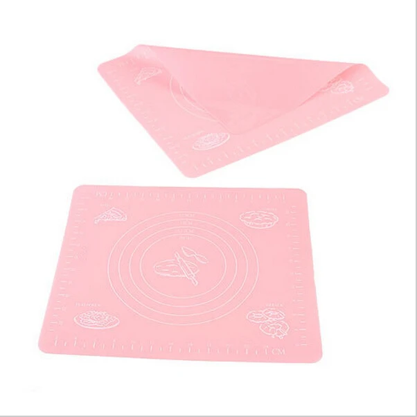 Антипригарный силиконовый коврик для теста кондитерский лист выпечки 1 шт. 29х26 см