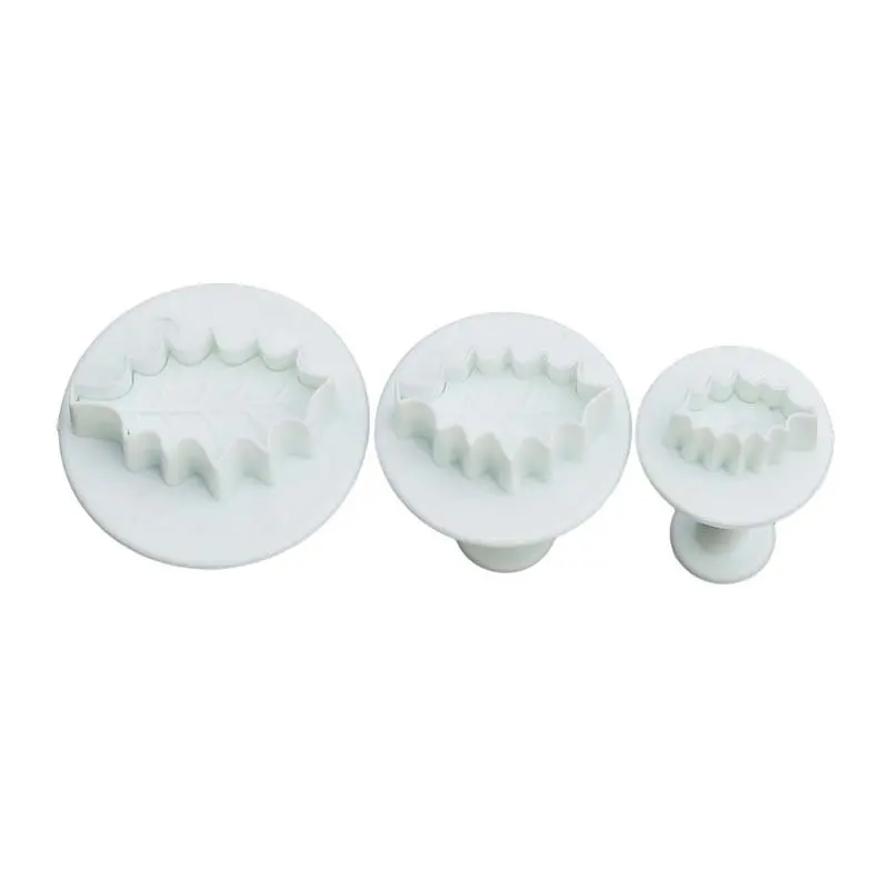 3 шт./компл. креативная Рождественская фотоглазировка фондан резак для выпечки Diy