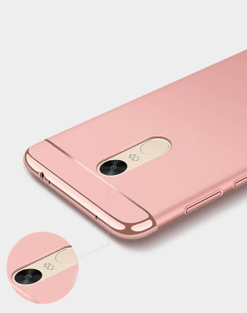 Роскошный Жесткий чехол из поликарбоната с классическим дизайном для Redmi 5 Plus Xiaomi