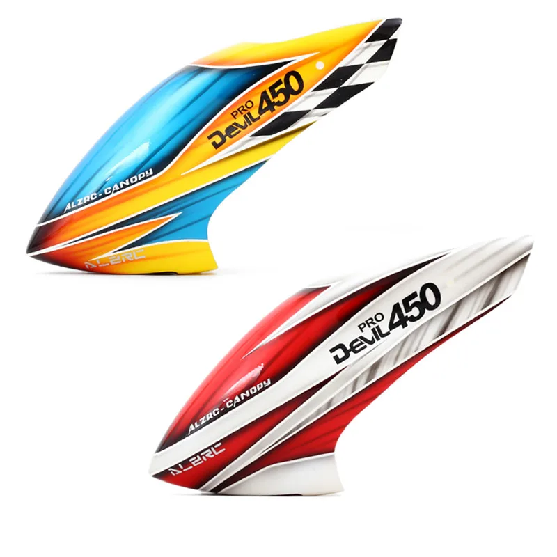 ALZRC - Devil 450 Pro V2 стекловолоконная живопись навес радиоуправляемые жидкоптеры