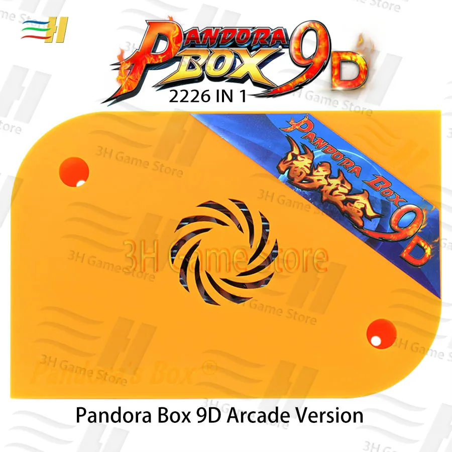 Pandora Box 9d 2226 в 1 аркадная версия доска для игры JAMMA поддержка 3P 4P игры usb можно подключить геймпад hdmi vga для аркадной машины - Цвет: PDB9D Arcade Version