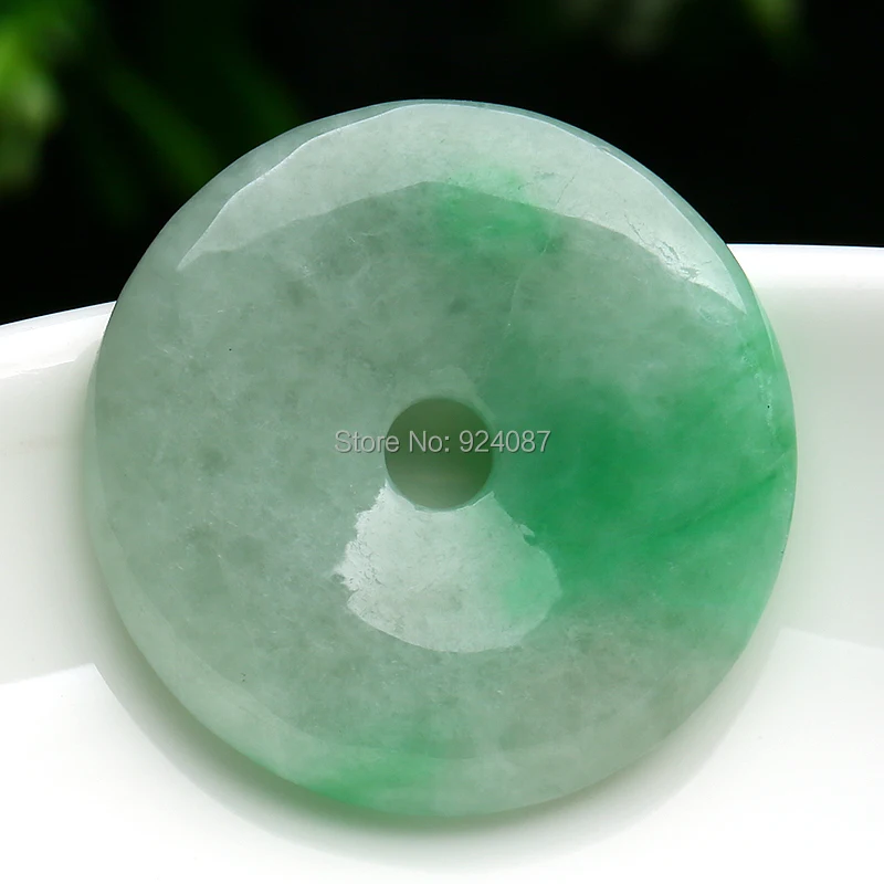 Нефритовая подвеска Бирма А различные специальные ностальгии для мужчин и