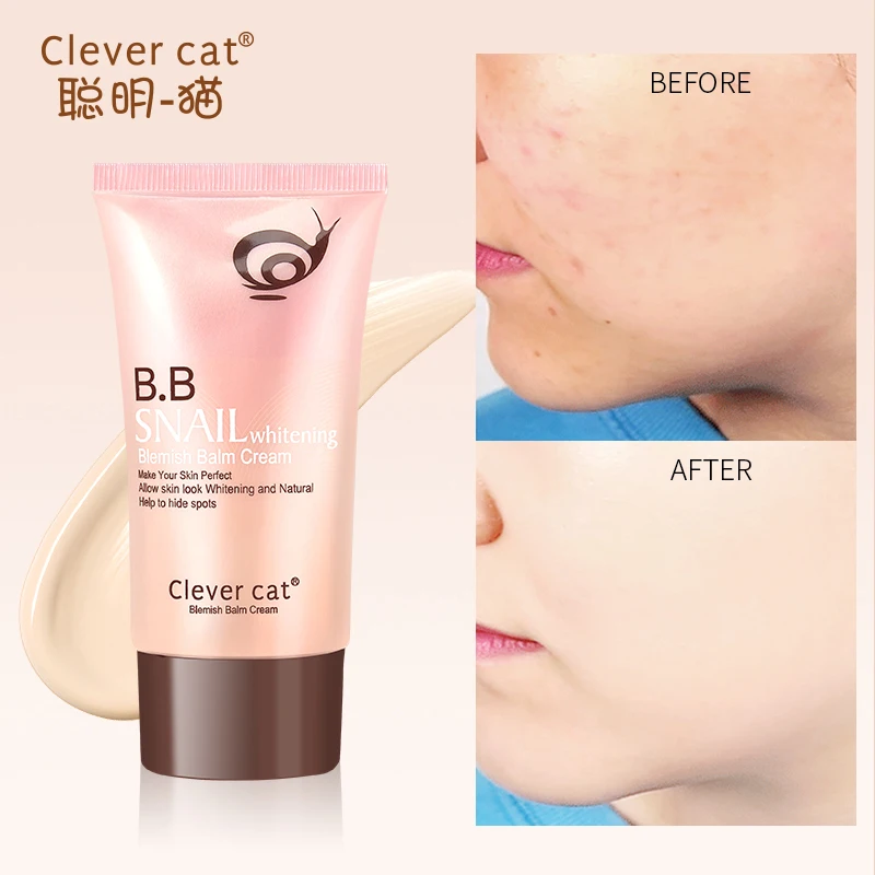 Celver cat бренд BB крем корейский макияж 5 цветов изоляция основа увлажняющий Поры