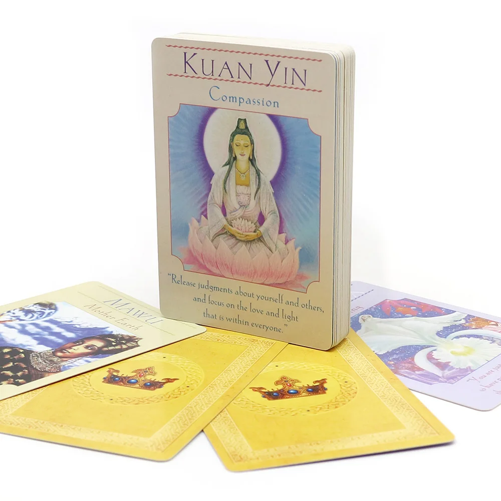 2020 goddess oracle карты палуба 44 таинственные Таро игра руководство семья веселье