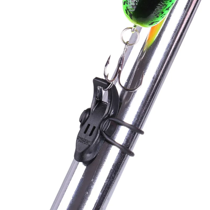 

Magnetic Hook Keeper Fishing Rod Tool Clip Hanging Hooks Holder with 2 O Rings for Pesca