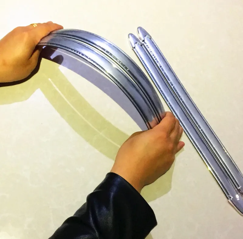 4 шт. автомобильные аксессуары защита для кузова от царапин бампер полоса