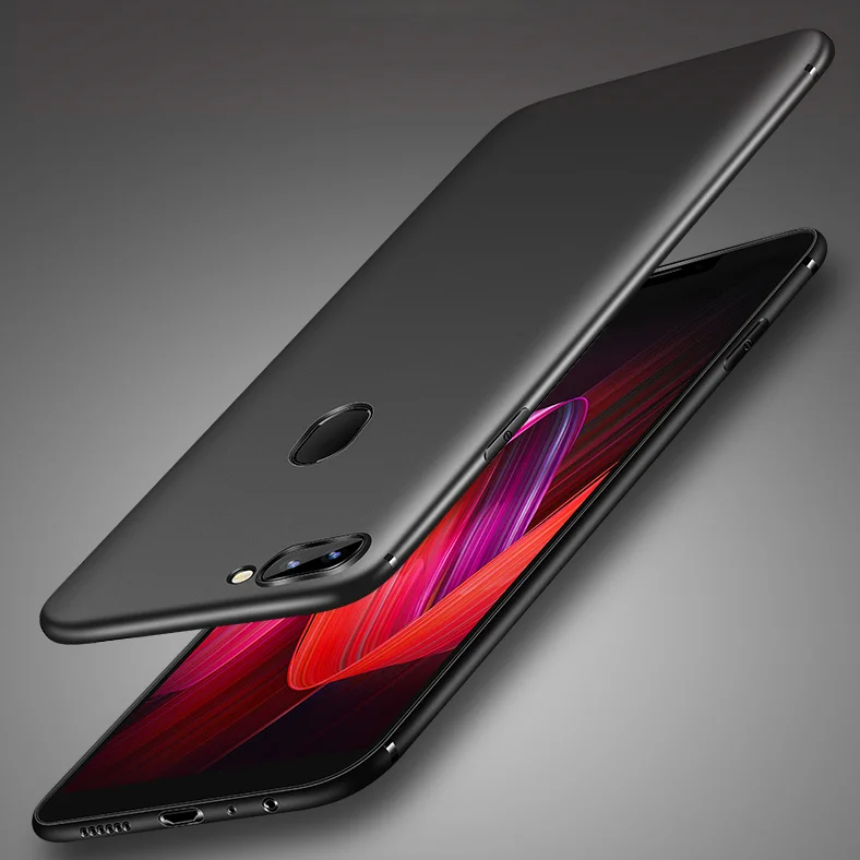 Крышка для OPPO R15 мечта зеркало случае Роскошные ультратонкие Мягкая силиконовая