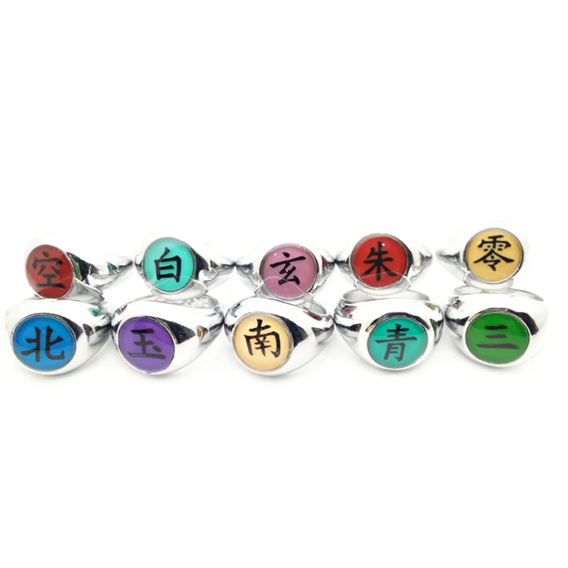 Кольца для косплея аниме Наруто Итачи Чжу 1 шт. | Игрушки и хобби