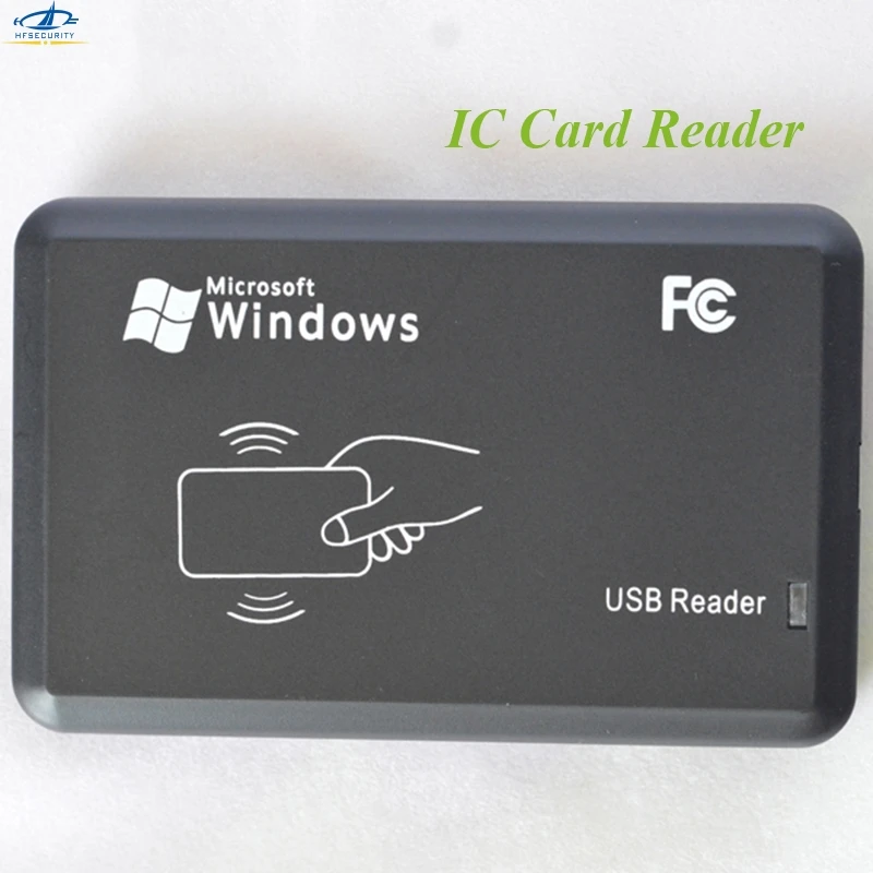 Считыватель Карт Доступа HFSECURITY 13 56 МГц RFID IC для дверной системы безопасности|card