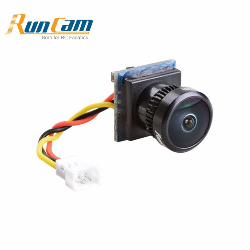 Runcam для Nano 650tvl 2.1 мм угол обзора 160 градусов 1/3 &quotCMOS Сенсор 4:3 FPV системы Камера NTSC/PAL
