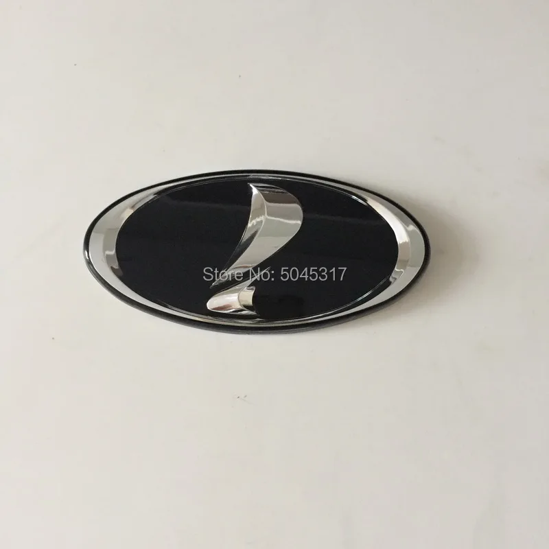 i black 1 шт я Логотип передний капот значок эмблема наклейка для Subaru WRX - Название цвета: i black