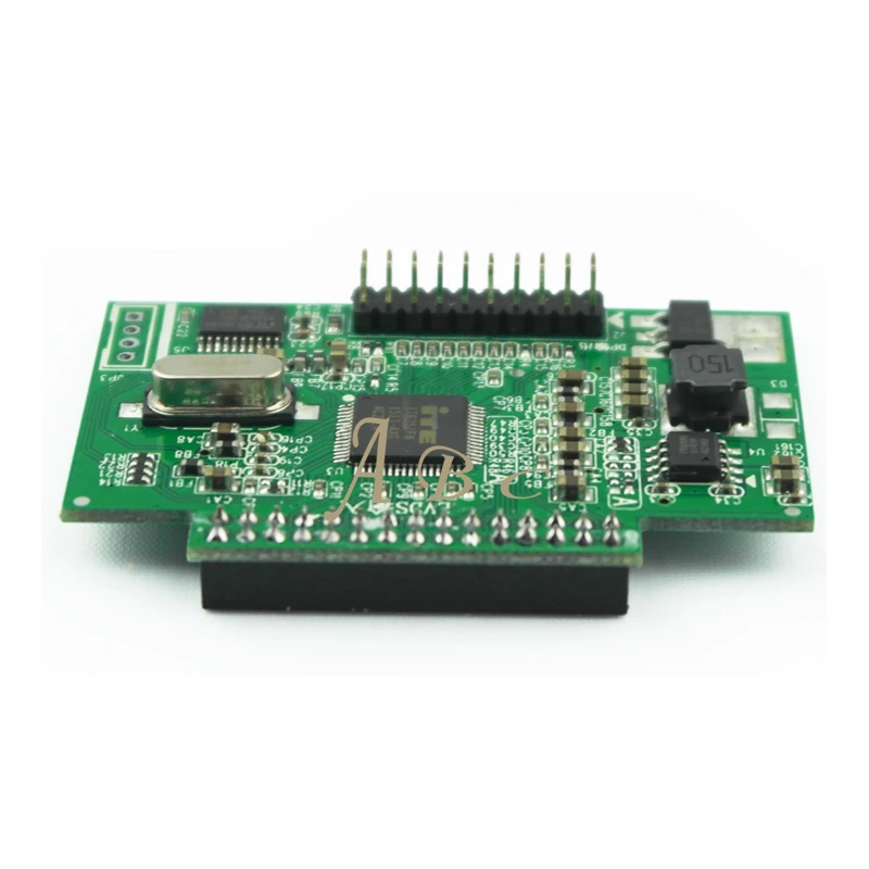 30 булавка LVDS обратиться к EDP сигнал ЖК дисплей конвертер преобразования плате