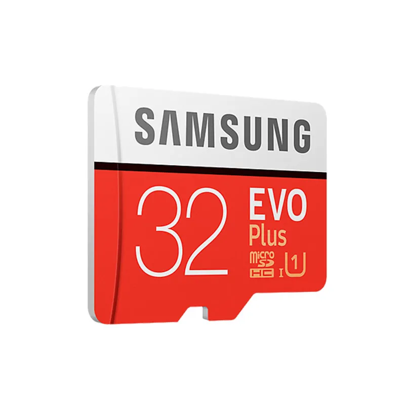 Samsung 32 Гб 64 карта памяти Micro SD EVO Plus 128 класс 10 TF C10 SDHC/SDXC UHS 1 micro sd|Карты памяти| |