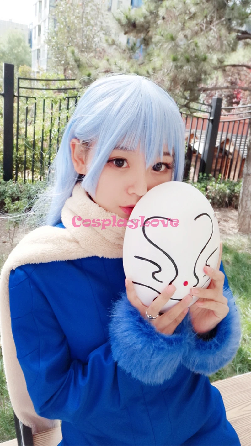 

CosplayLove That Time I Got Reincarnated as a Slime Cosplay Rimuru Tempest Cosplay Costume Custom-made For Christmas Halloween