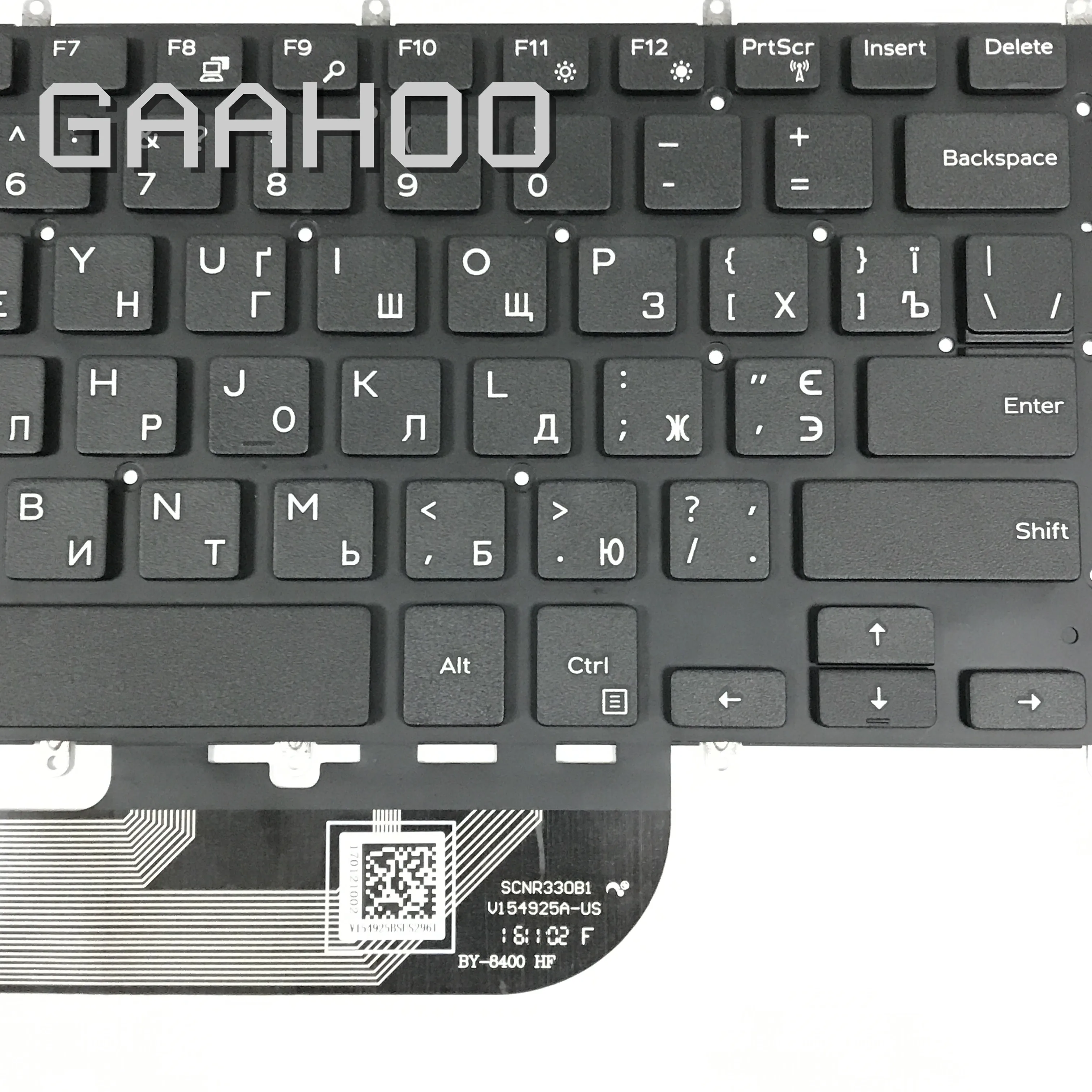 Русская клавиатура для ноутбука Dell Inspiron15 5570 5575 7577 7587 7568 7566 7567 5567 5565 15 7000 5568 5765 5767 7778