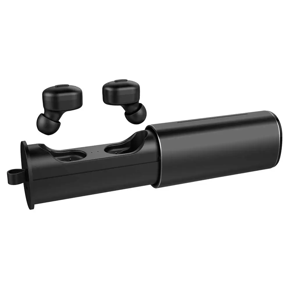 Цилиндрические наушники T1 TWS Bluetooth 5,0, 3D настоящие беспроводные наушники, стерео Bluetooth наушники, спортивные наушники