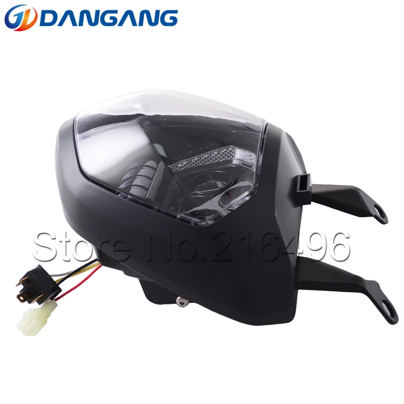 (Сертификация CE) светодиодная фара DRL с указателем поворота для YAMAHA MT07 2014 2017| |