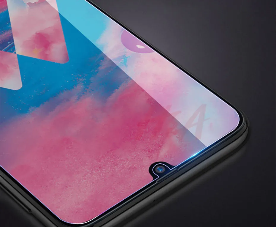 2 предмета в комплекте, Полный закаленное Стекло для samsung Galaxy A3 A5 A7 Экран протектор A6 плюс A7 A8 M30 M20 M10 защитный Стекло