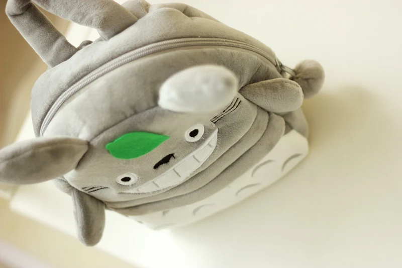 Новое поступление плюшевый Детский рюкзак Totoro, милый мягкий школьный рюкзак для детей, мультяшная сумка для детей, подарки для мальчиков и девочек