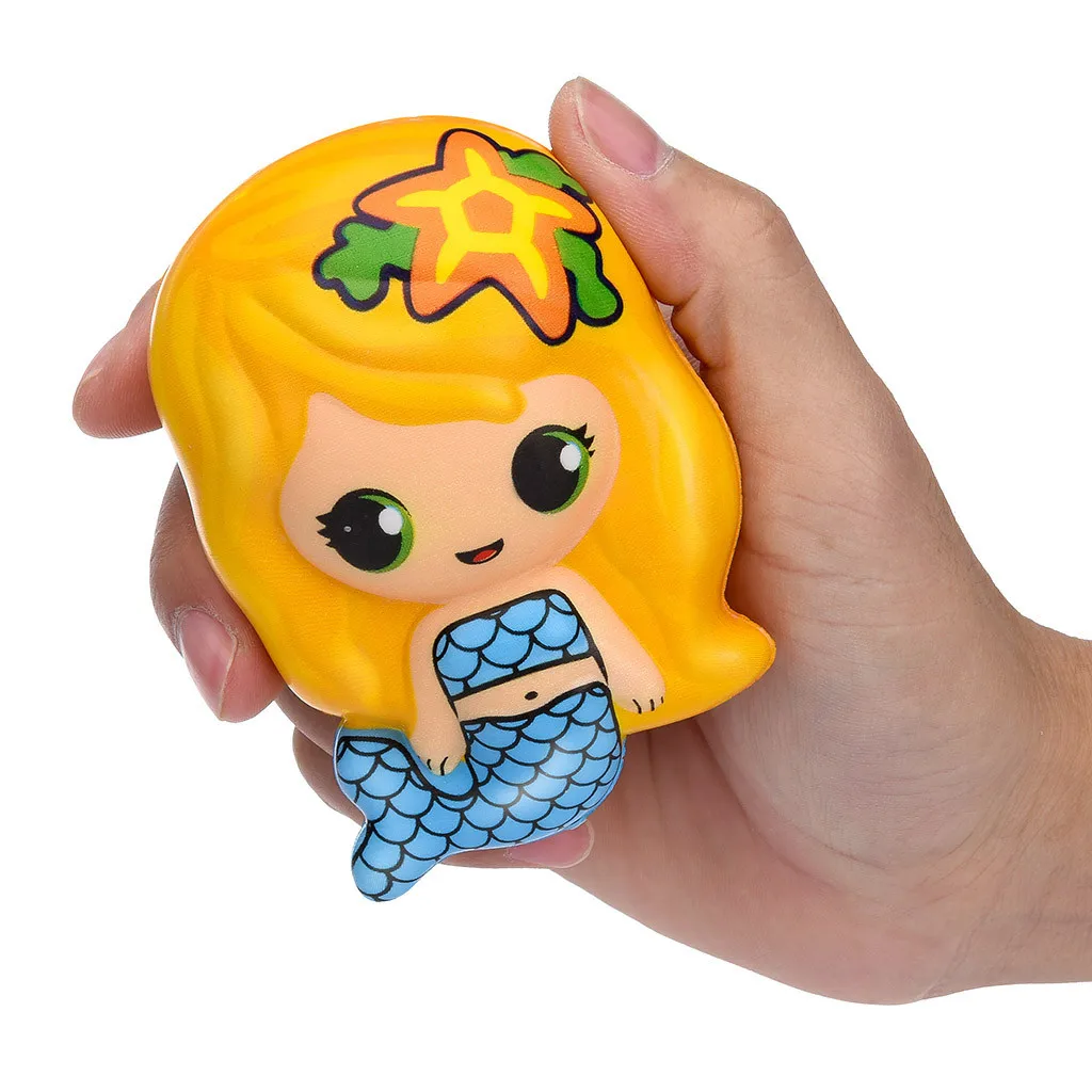 Игрушки для отдыха мягкие игрушки очаровательная игрушка Русалка медленно