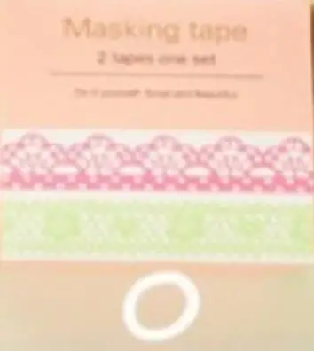 16 моделей 2 шт./кор. мультфильм клейкая декоративная лента washi Скрапбукинг стационарный «Мой сосед Тоторо», которая проигрывает мелодии из фильмов «hello kitty» легко рвущаяся - Цвет: O