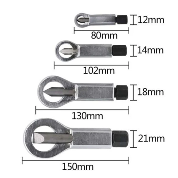 

1 Pcs Sliding Tooth Nut Remove Break Manually Metal Nut Break Pressure Tools Nuts Splitter Cracker TN88