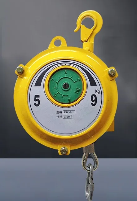 60--80KG 1.5M spring balancer for screwdriver hanging tool torque wrench hanger steel wire rope |