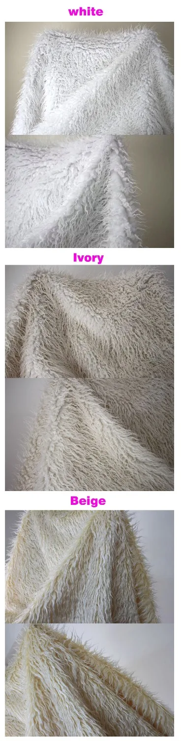 Монгольская курчавая овечка ткань из искусственного меха реквизит для