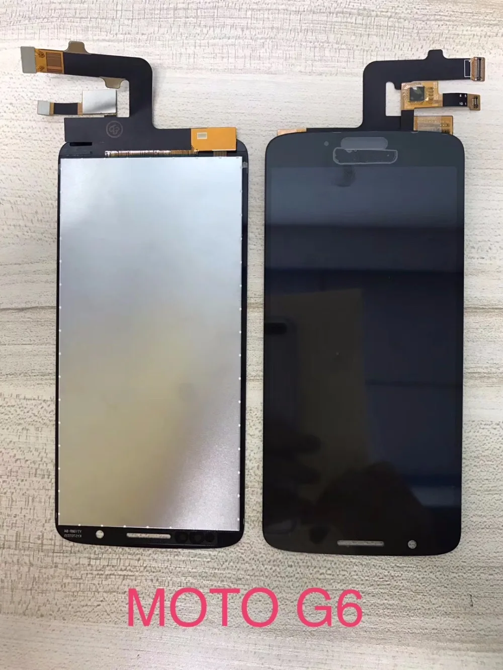 100% протестированный AAA ЖК экран Замена для Motorola XT1925 Moto G6 дисплей с сенсорным