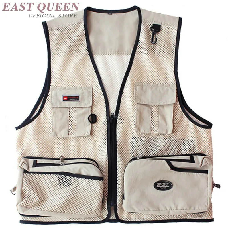 Жилеты мужские с множеством карманов FF1230|Мужские жилеты и безрукавки| |